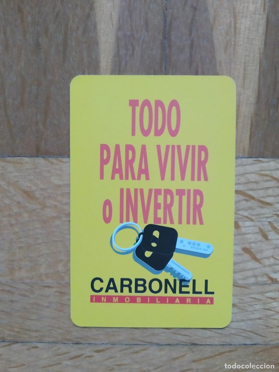 Collezionismo Calendari: CALENDARIO FOURNIER INMOBILIARIA CARBONELL A&Ntilde;O 1996. VER FOTOS NUEVO