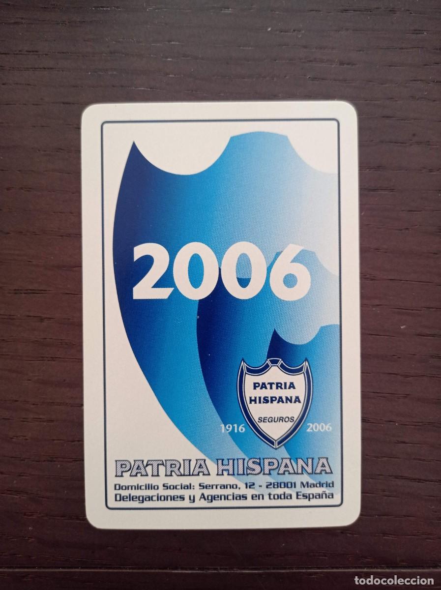 Collectables Calendars: CALENDARIO FOURNIER. LA PATRIA HISPANA. A&Ntilde;O 2006