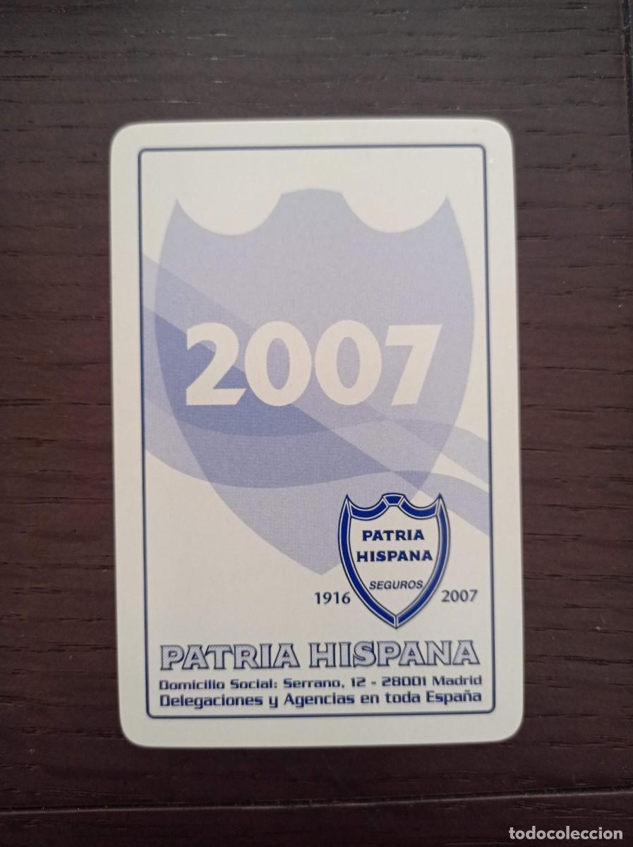 Collectables Calendars: CALENDARIO FOURNIER. LA PATRIA HISPANA. A&Ntilde;O 2007
