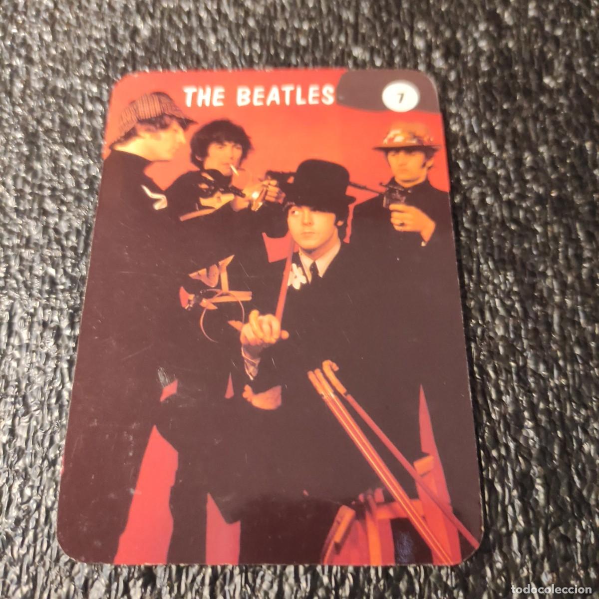 Coleccionismo Calendarios: CALENDARIO DE BOLSILLO . THE BEATLES . 1992 ** B7