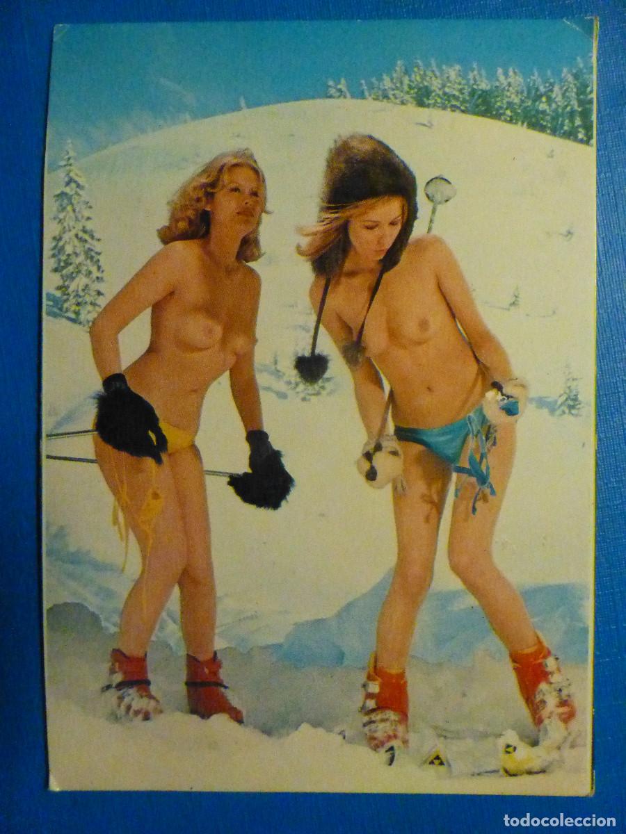 Sammeln von Kalendern: Pesos y Estatura ni&ntilde;os/as en Reverso - Er&oacute;tico, Se&ntilde;oritas y Mujeres - A&ntilde;os 70&acute;s