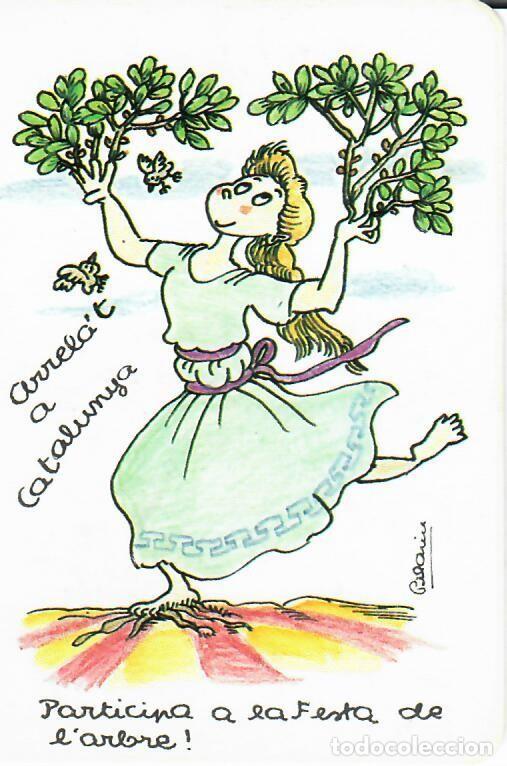 Collectionnisme Calendriers: CALENDARIO DE PUBLICIDAD - A&Ntilde;O 1989 - GENERALITAT DE CATALUNYA - BIENESTAR SOCIAL