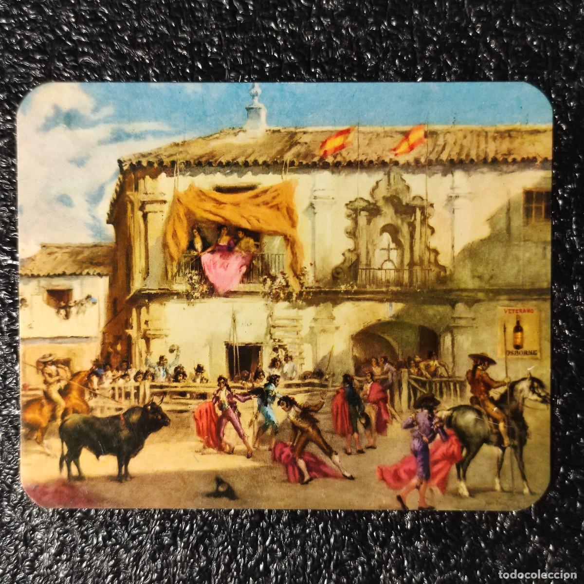 Coleccionismo Calendarios: CALENDARIO DE BOLSILLO TAURINO .SEVILLA. FERIA DE ABRIL 1971 * VETERANO . OSBORNE *VER DORSO*JUANI