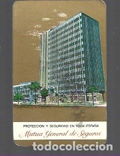 Coleccionismo Calendarios: CALENDARIO DE PUBLICIDAD DE MUTUA GENERAL DE SEGUROS DEL A&Ntilde;O 1979