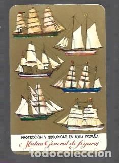 Coleccionismo Calendarios: CALENDARIO DE PUBLICIDAD DE MUTUA GENERAL DE SEGUROS DEL A&Ntilde;O 1978