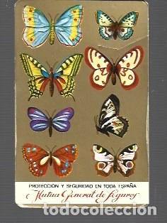 Coleccionismo Calendarios: CALENDARIO DE PUBLICIDAD DE MUTUA GENERAL DE SEGUROS DEL A&Ntilde;O 1977