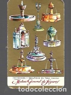 Coleccionismo Calendarios: CALENDARIO DE PUBLICIDAD DE MUTUA GENERAL DE SEGUROS DEL A&Ntilde;O 1975