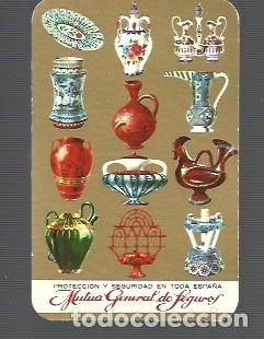 Coleccionismo Calendarios: CALENDARIO DE PUBLICIDAD DE MUTUA GENERAL DE SEGUROS DEL A&Ntilde;O 1974