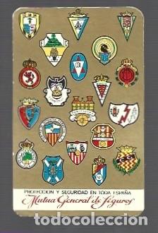 Coleccionismo Calendarios: CALENDARIO DE PUBLICIDAD DE MUTUA GENERAL DE SEGUROS DEL A&Ntilde;O 1973