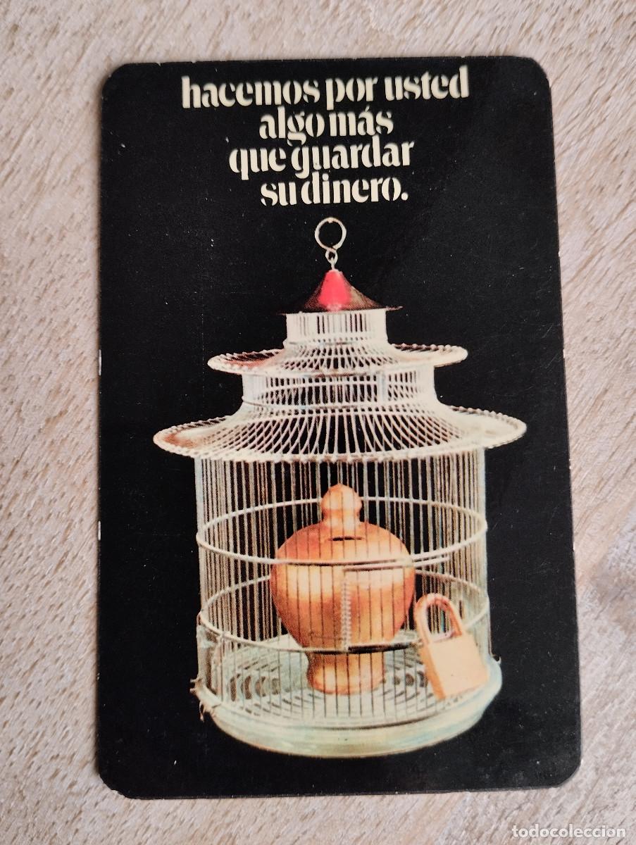 Coleccionismo calendarios: CALENDARIO 1977 CAJA DE AHORROS DE LA INMACULADA - BANCOS