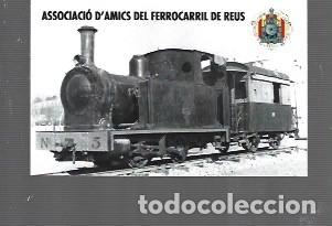 Coleccionismo Calendarios: CALENDARIO DE PUBLICIDAD DE ASSOCIACI&Oacute; D&acute;AMICS DEL FERROCARRIL DE REUS DEL A&Ntilde;O 2003