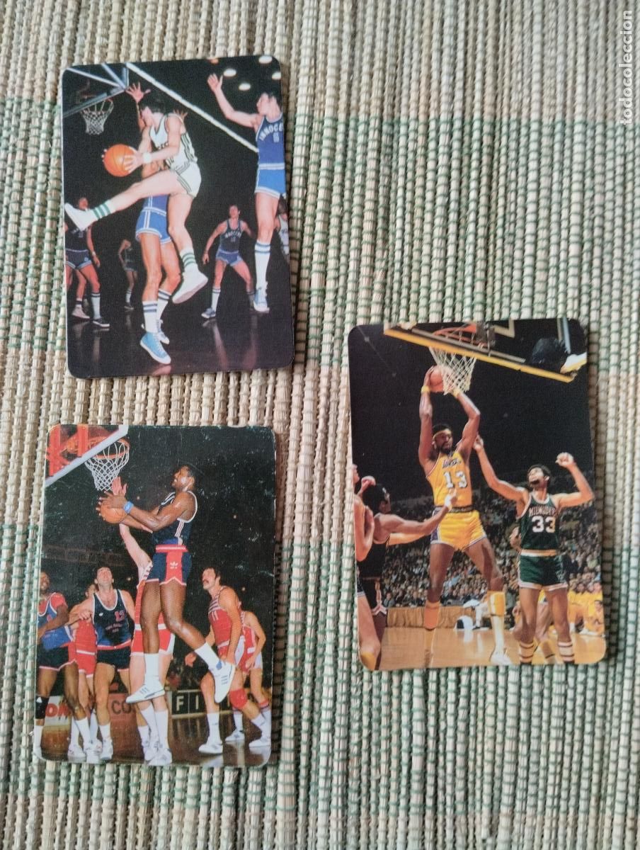 Collectables Calendars: LOTE 3 CALENDARIOS BALONCESTO