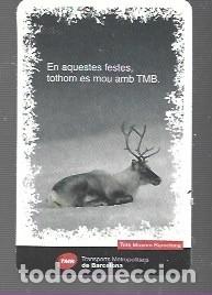 Coleccionismo Calendarios: CALENDARIO DE PUBLICIDAD DE TRANSPORTES MOVEM DE BARCELONA DEL A&Ntilde;O 2008