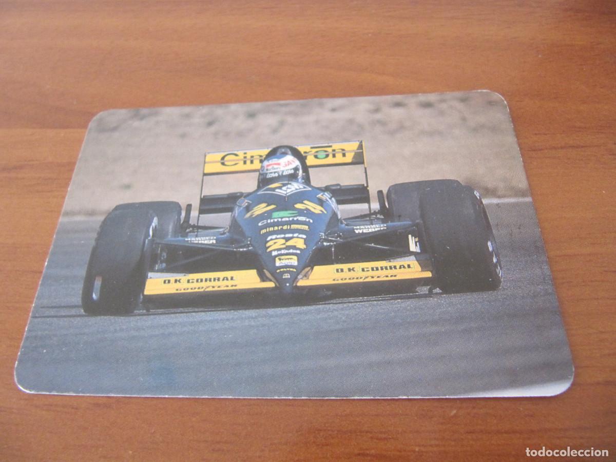 Coleccionismo Calendarios: FORMULA 1 F1 MINARDI CALENDARIO 1994-NEUMATICOS SANTA MARIA SALAMANCA