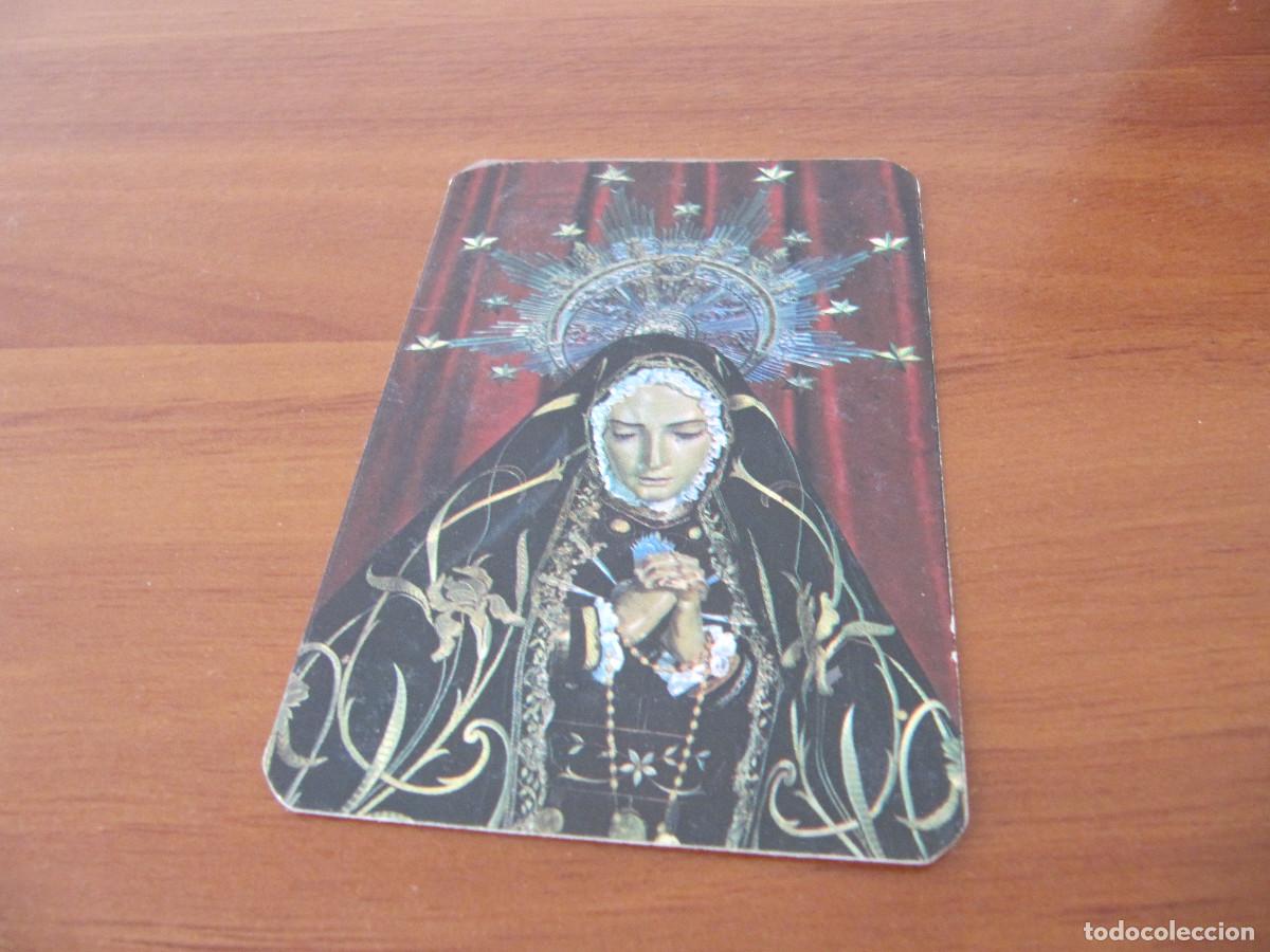 Coleccionismo Calendarios: Calendario 1972 - NUESTRA SE&Ntilde;ORA DE LOS DOLORES Requena ESTABLECIMIENTOS HOTELEROS RAMOS-SALAMANCA