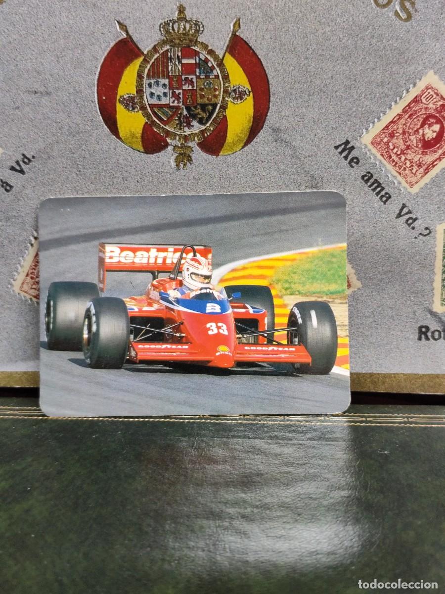 Coleccionismo Calendarios: 3336 Calendario Formula 1 BO 5294 Alimentaci&oacute;n Los Alicios . Jerez. 1989