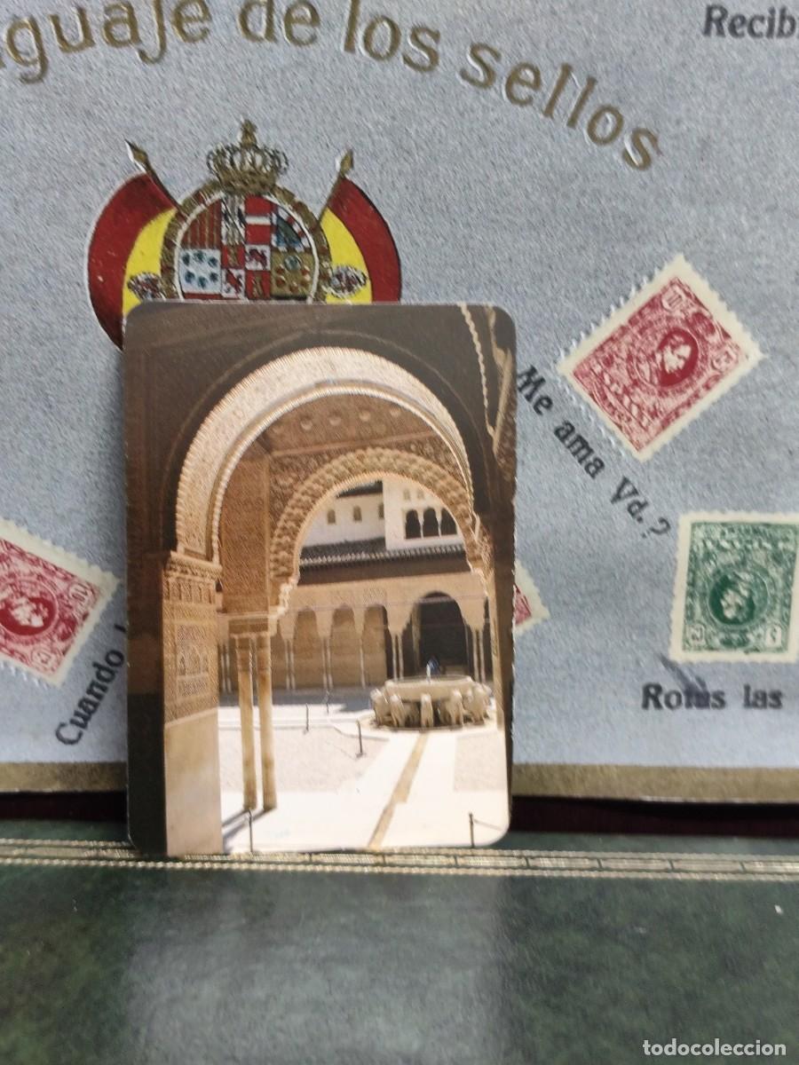 Coleccionismo Calendarios: 3408 Calendario Alhambra . Almuferod . Almu&ntilde;&eacute;car .. 1991