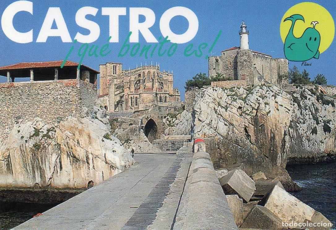 Coleccionismo Calendarios: Calendario de Publicidad 1999 - CASTRO URDIALES