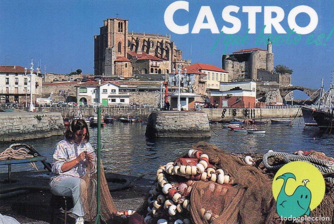 Coleccionismo Calendarios: Calendario de Publicidad 1999 - CASTRO URDIALES