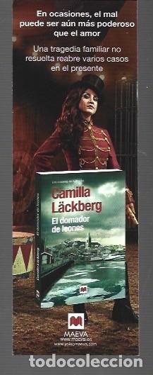 Coleccionismo Calendarios: MARCAP&Aacute;GINAS EDICI&Oacute;N DE MAEVA EL BOLSILLO CAMILLA LACKBERG