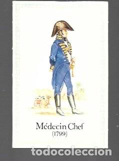 Coleccionismo Calendarios: CALENDARIO DEL A&Ntilde;O 1989 PUBLICIDAD DE M&Eacute;DECIN CHEF EXTRANJERO