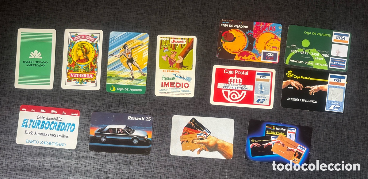 Coleccionismo calendarios: Lote 12 calendarios / almanaques Fournier diferentes. A&ntilde;os 70/80/90