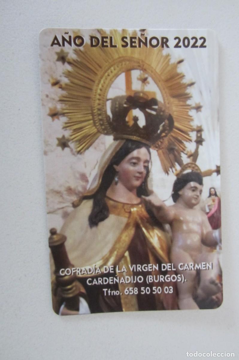 Coleccionismo Calendarios: Calendario publicitario Virgen del Carmen 2022
