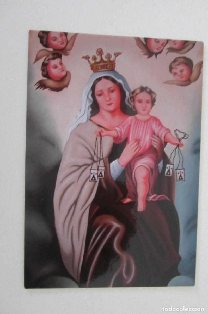 Coleccionismo Calendarios: Calendario publicitario Virgen del Carmen 2022