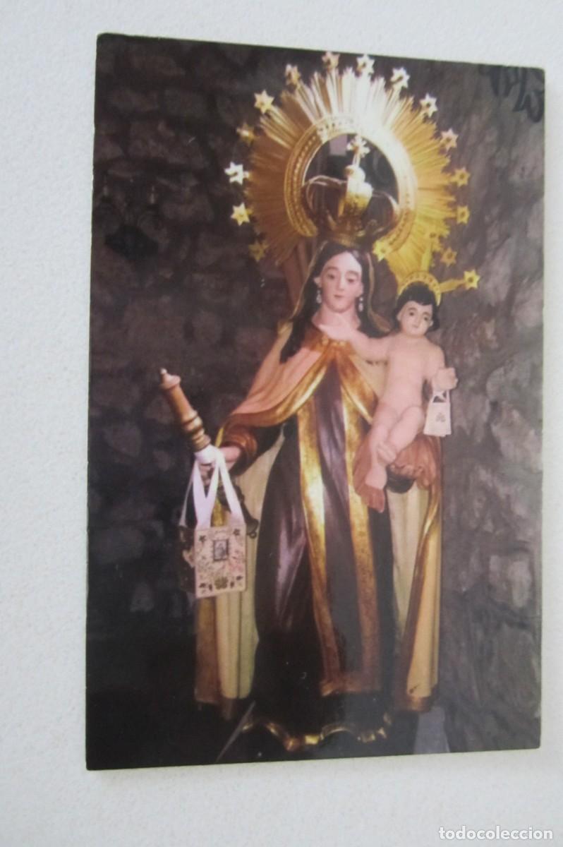 Coleccionismo Calendarios: Calendario publicitario Virgen del Carmen 2019