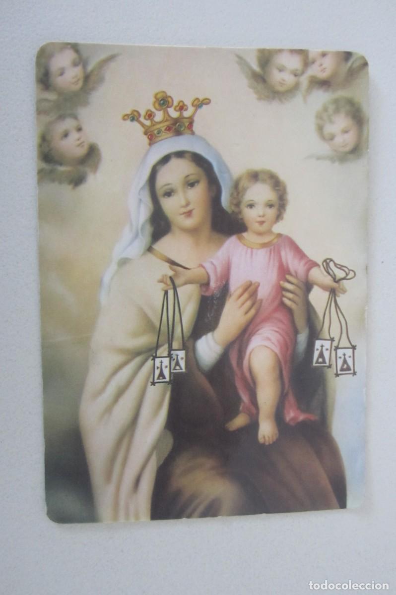 Coleccionismo Calendarios: Calendario Virgen del Carmen 1997
