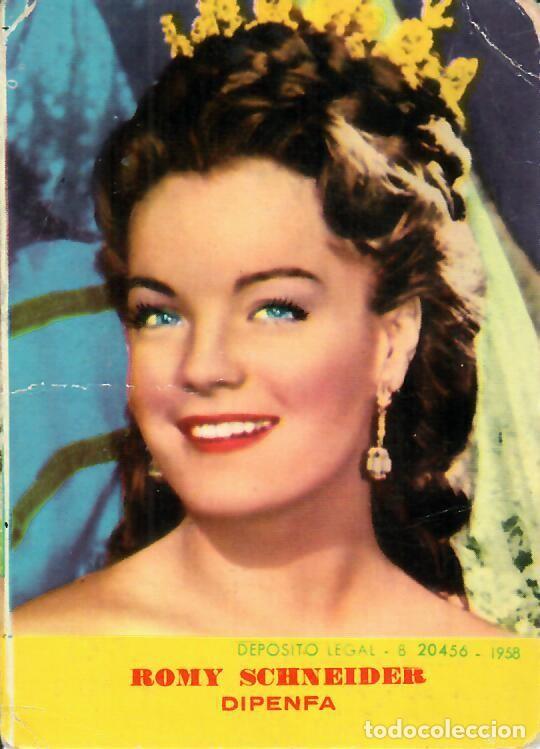 Coleccionismo Calendarios: CALENDARIO DE SERIE - A&Ntilde;O 1962 - DLB. 20.456 - ROMY SCHNEIDER