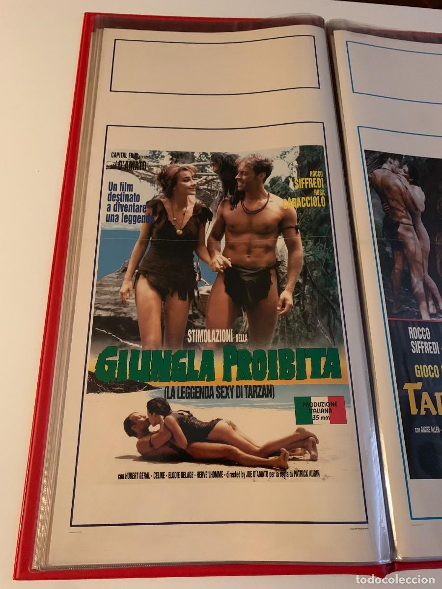 Coleccionismo calendarios: POSTER LOCANDINA AFICHE LA LEGGENDA SEXY DI TARZAN ROCCO SIFFREDI ROSA CARACCIOLO JOE D'AMATO