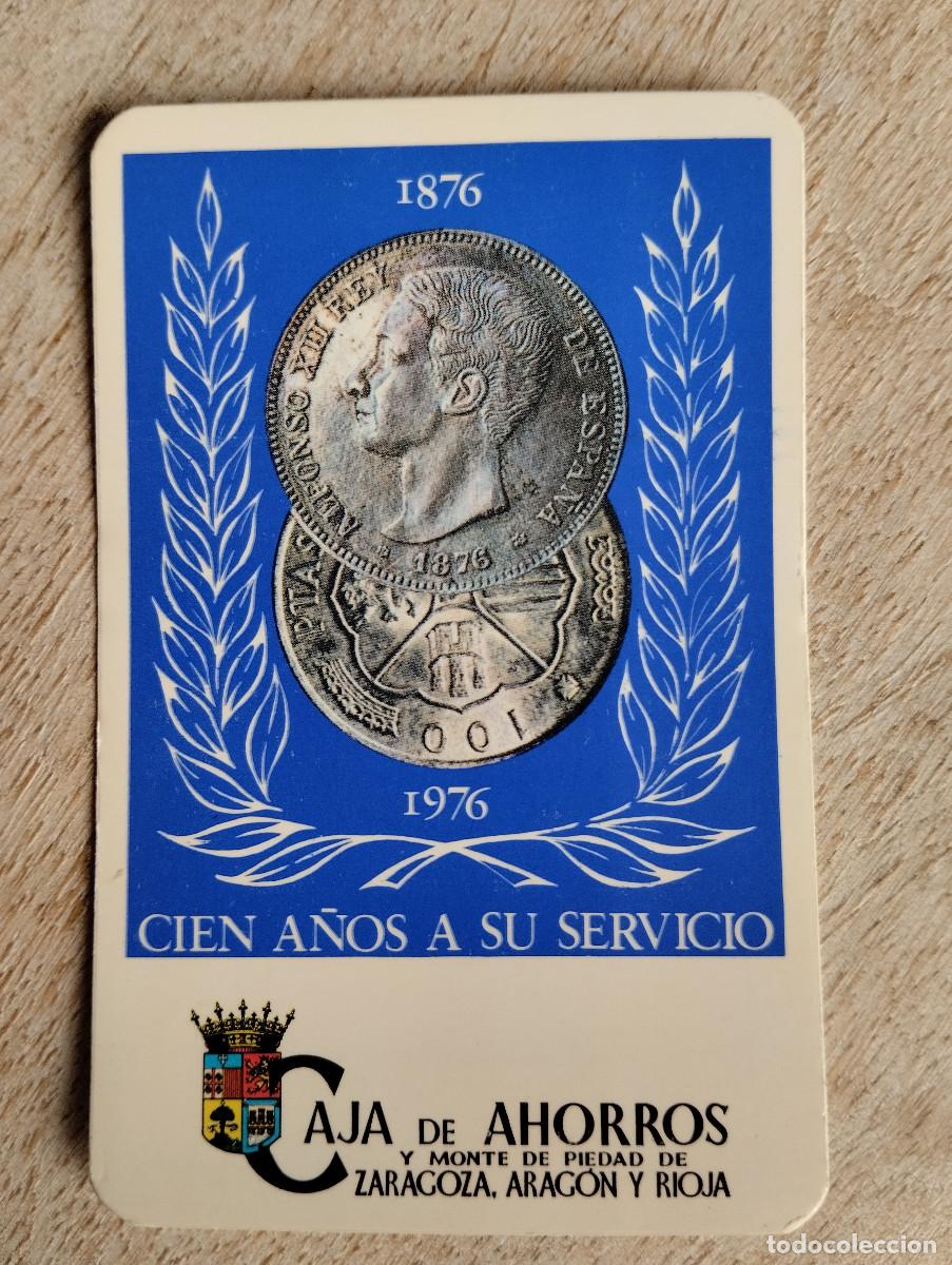 Coleccionismo calendarios: Calendario Caja de Ahorros de Zaragoza Arag&oacute;n y Rioja. 1976.