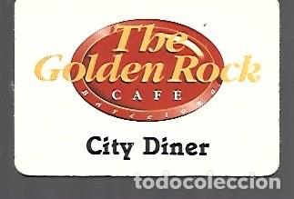 Coleccionismo Calendarios: CALENDARIO DE BOLSILLO.DE THE GOLDEN ROCK BARCELONA DEL A&Ntilde;O 1997