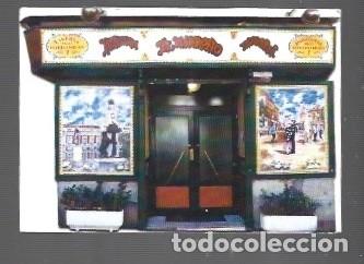 Coleccionismo Calendarios: CALENDARIO DE BOLSILLO. DE PASTELERIA RESTAURANTE Y TABERNA MADRID DEL A&Ntilde;O 2002