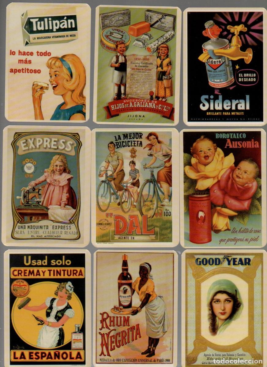 Coleccionismo calendarios: SERIE DE 18 CALENDARIOS DEL 2003, ANUNCIOS ANTIGUOS, A.C.C.B. AGOTADA.