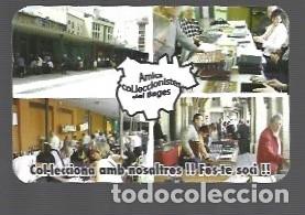 Coleccionismo Calendarios: CALENDARIO DE BOLSILLO. AMIGOS COL-LECCIONISTAS DE BAGES DEL A&Ntilde;O 2012