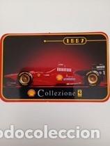 Coleccionismo calendarios: Calendario 1997 Publicidad Portugal Coches Formula I Ferrari