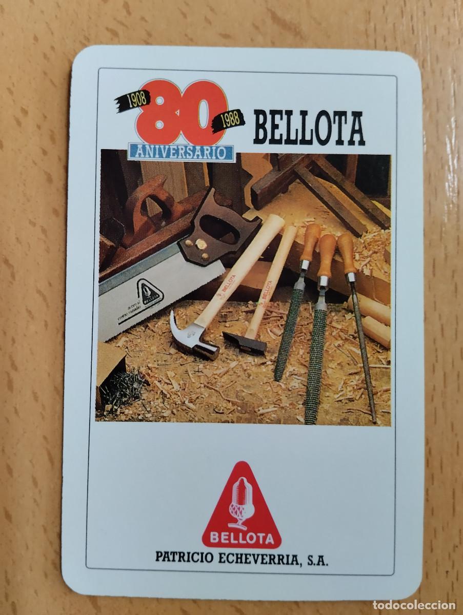 Coleccionismo calendarios: CALENDARIO DE FOURNIER , BELLOTA., A&Ntilde;O 1988