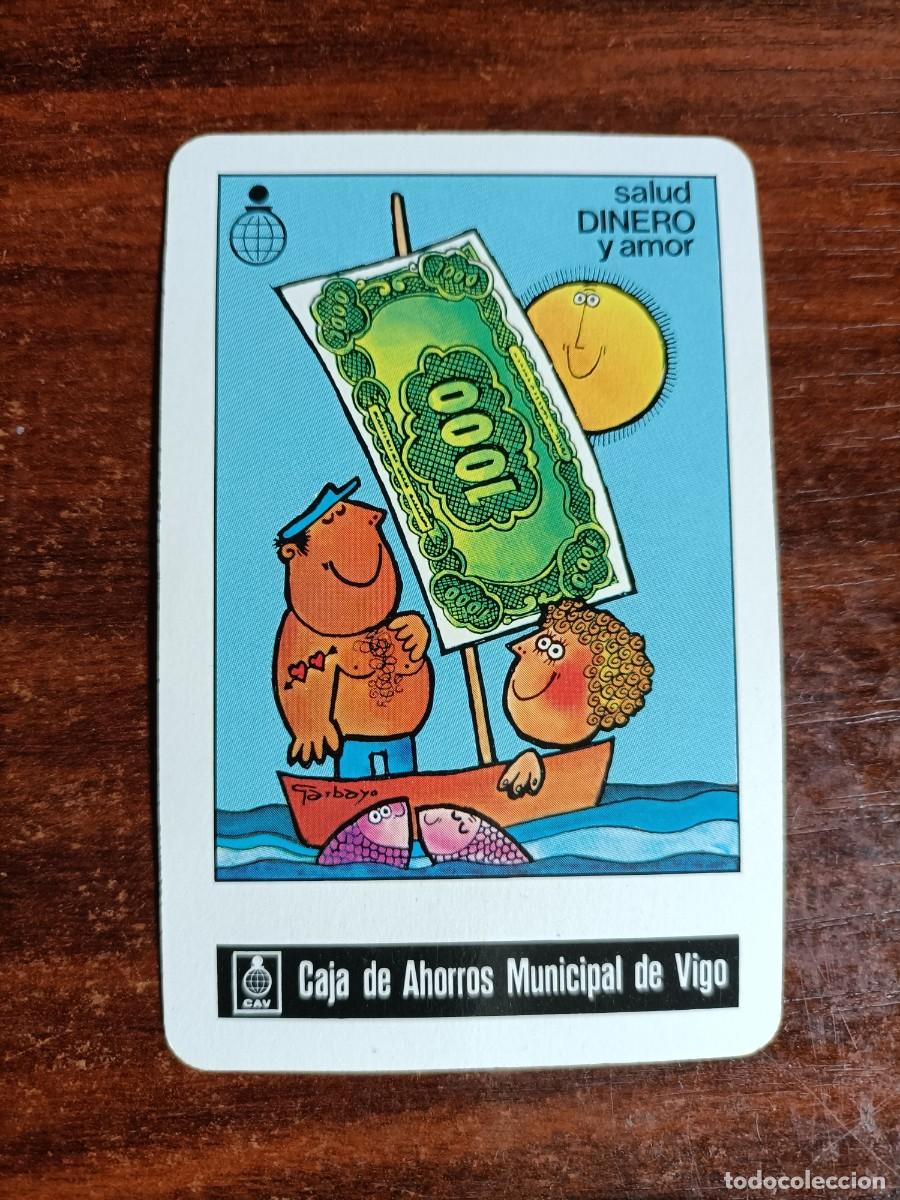 Coleccionismo Calendarios: CALENDARIO HERACLIO FOURNIER. CAJA DE AHORROS MUNICIPAL DE VIGO. 1984