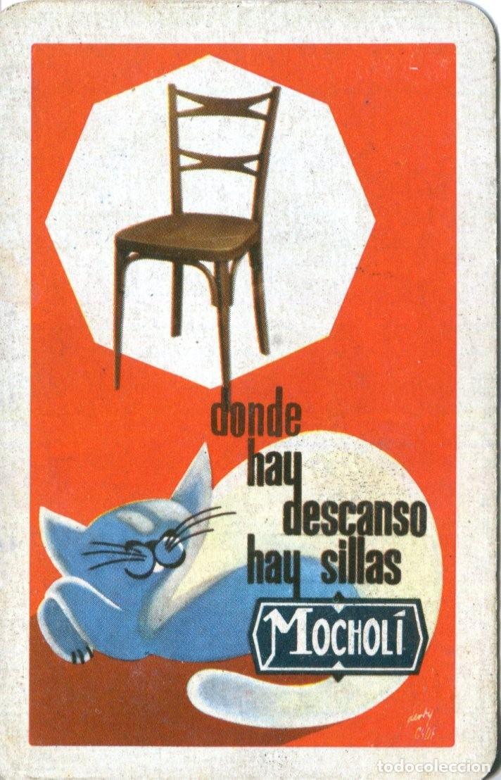 Sammeln von Kalendern: CALENDARIO FOURNIER MOCHOLI 1963
