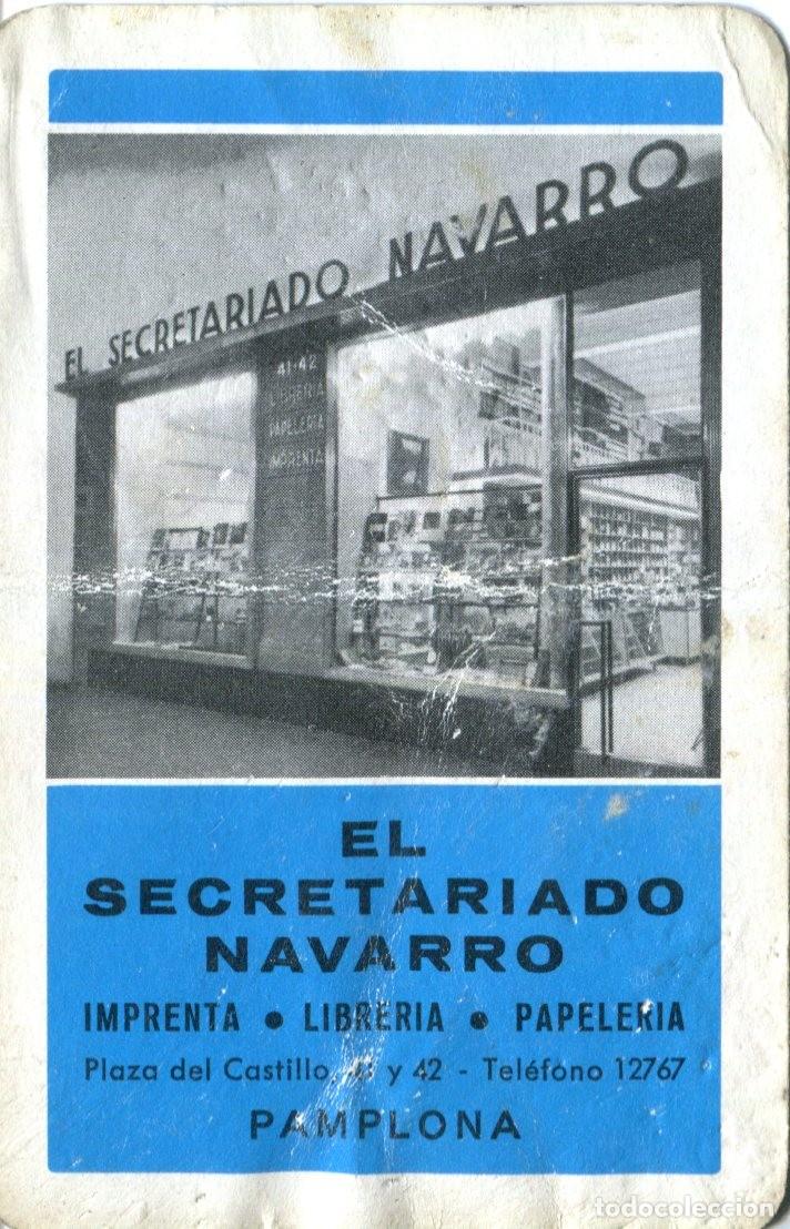 Sammeln von Kalendern: Calendario Fournier El Secretariado Navarro 1964