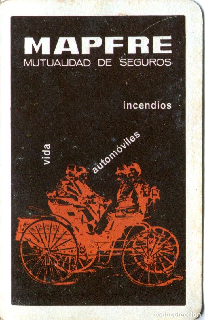 Coleccionismo calendarios: calendario fournier, mutualidad de seguros mapfre a&ntilde;o 1964