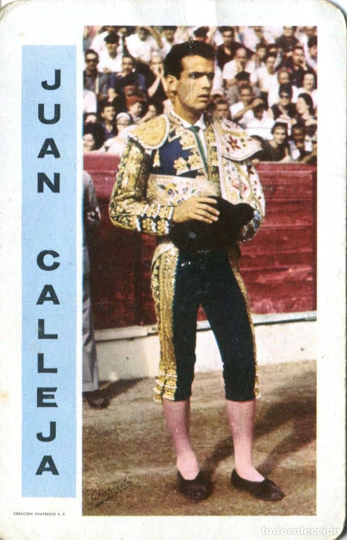 Sammeln von Kalendern: CALENDARIO DE BOLSILLO FOURNIER TORERO JUAN CALLEJA 1964