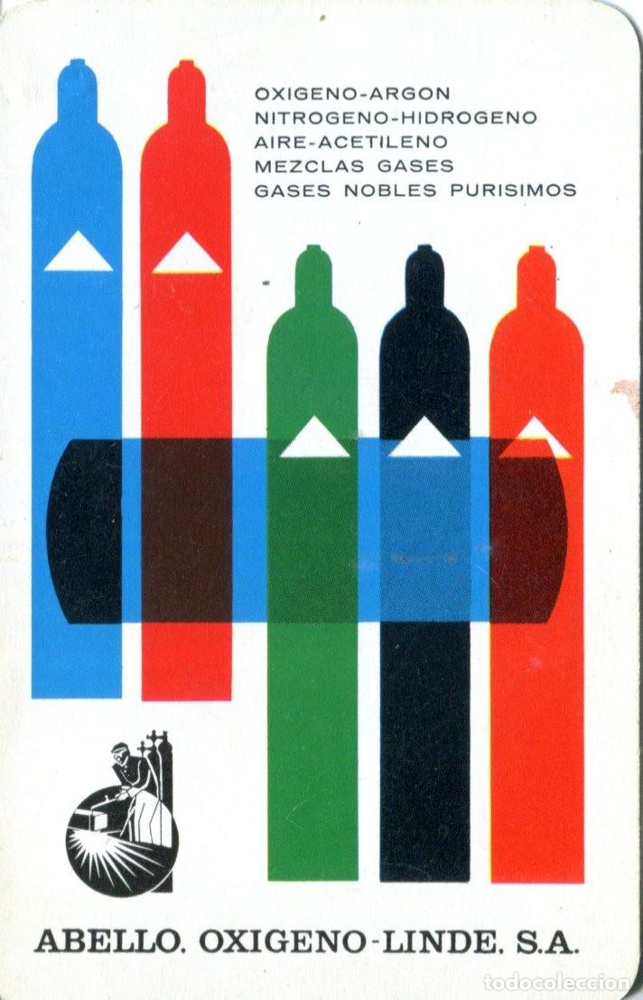 Sammeln von Kalendern: CALENDARIO FOURNIER - ABELLO - OXIGENO - LINDE - 1964