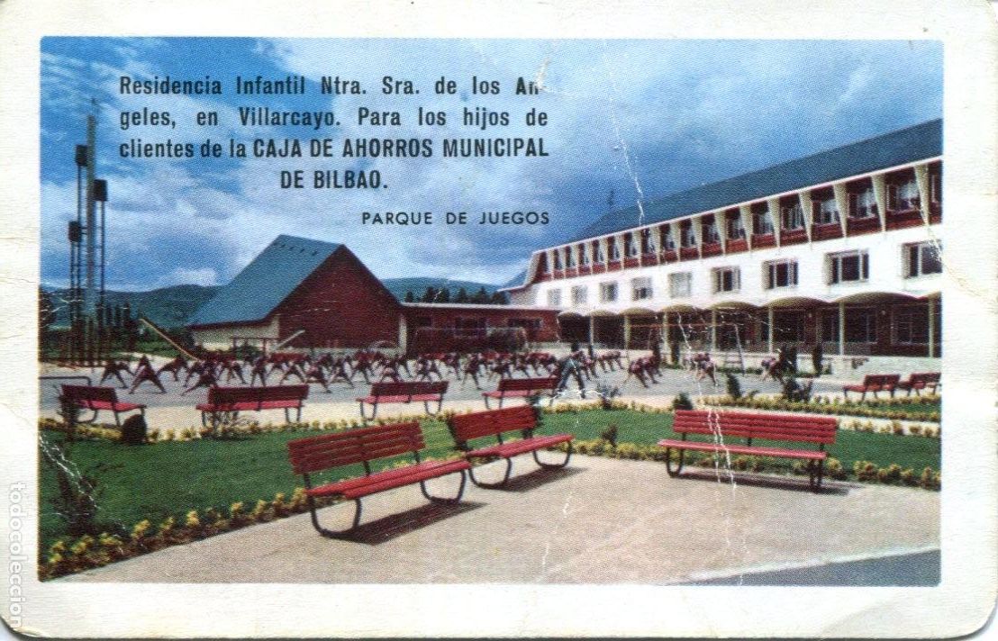 Sammeln von Kalendern: CALENDARIO FOURNIER CAJA DE AHORROS MUNICIPAL DE BILBAO A&Ntilde;O 1965 - VER FOTO ADICIONAL