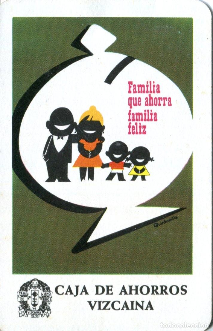Sammeln von Kalendern: 1965 CALENDARIO HERACLIO FOURNIER.CAJA DE AHORROS VIZCAINA. FAMILIA FELIZ