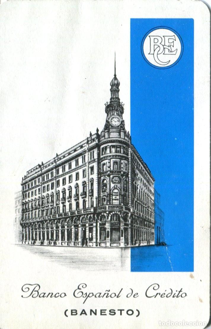 Colecionismo Calend&aacute;rios: CALENDARIO FOURNIER. BANESTO. BANCO ESPA&Ntilde;OL DE CR&Eacute;DITO. A&Ntilde;O 1966