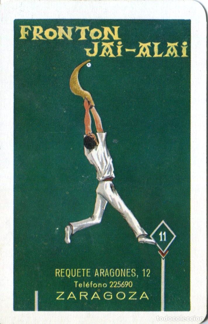Collectables Calendars: CALENDARIO FOURNIER FRONTON JAI-ALAI ZARAGOZA 1967
