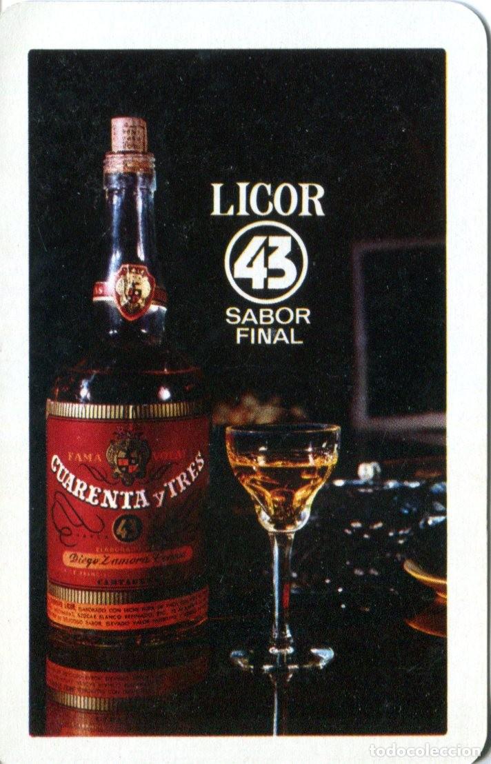 Colecionismo Calend&aacute;rios: CALENDARIO DE BOLSILLO FOURNIER LICOR 43 a&ntilde;o 1967
